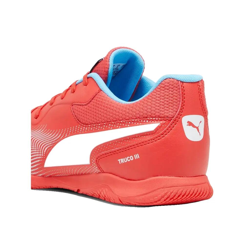 Sapatilhas de Futsal Homem PUMA TRUCO III 109862. Red 5/7