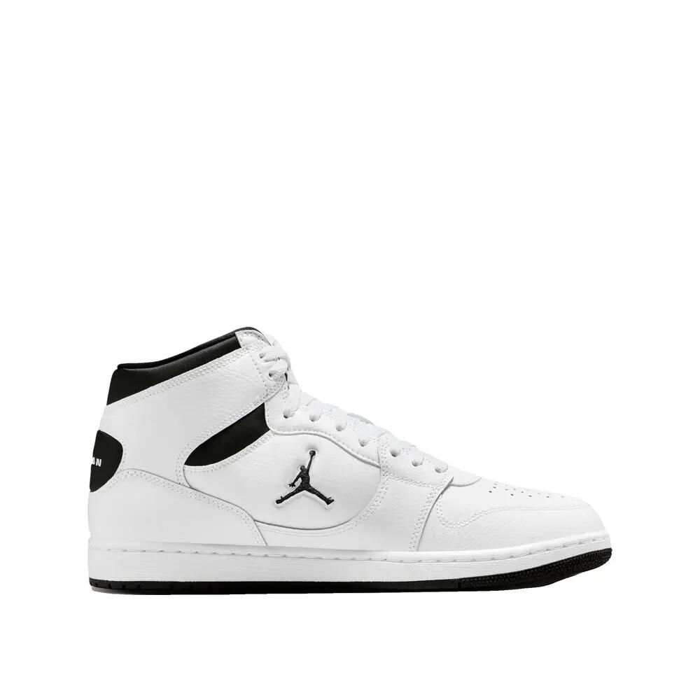 Zapatillas de baloncesto Nike Jordan Access Court Mid Blanc/Noir 2/5