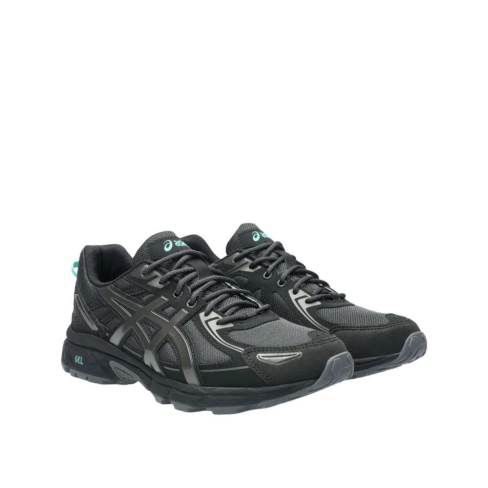 ASICS Gel-Venture 6 Trailrunning-Schuhe Grau/Grün 4/7