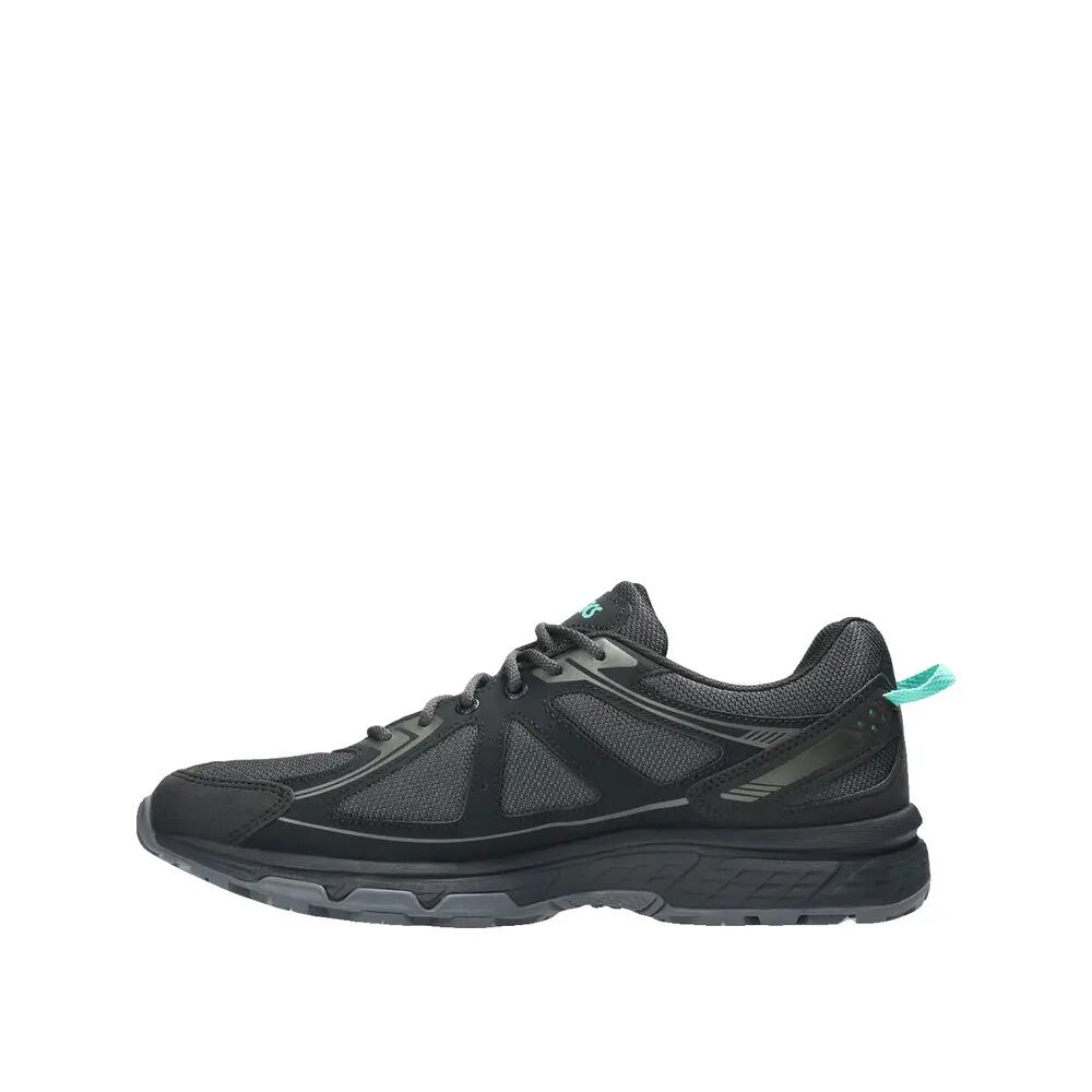 ASICS Gel-Venture 6 Trailrunning-Schuhe Grau/Grün 2/7