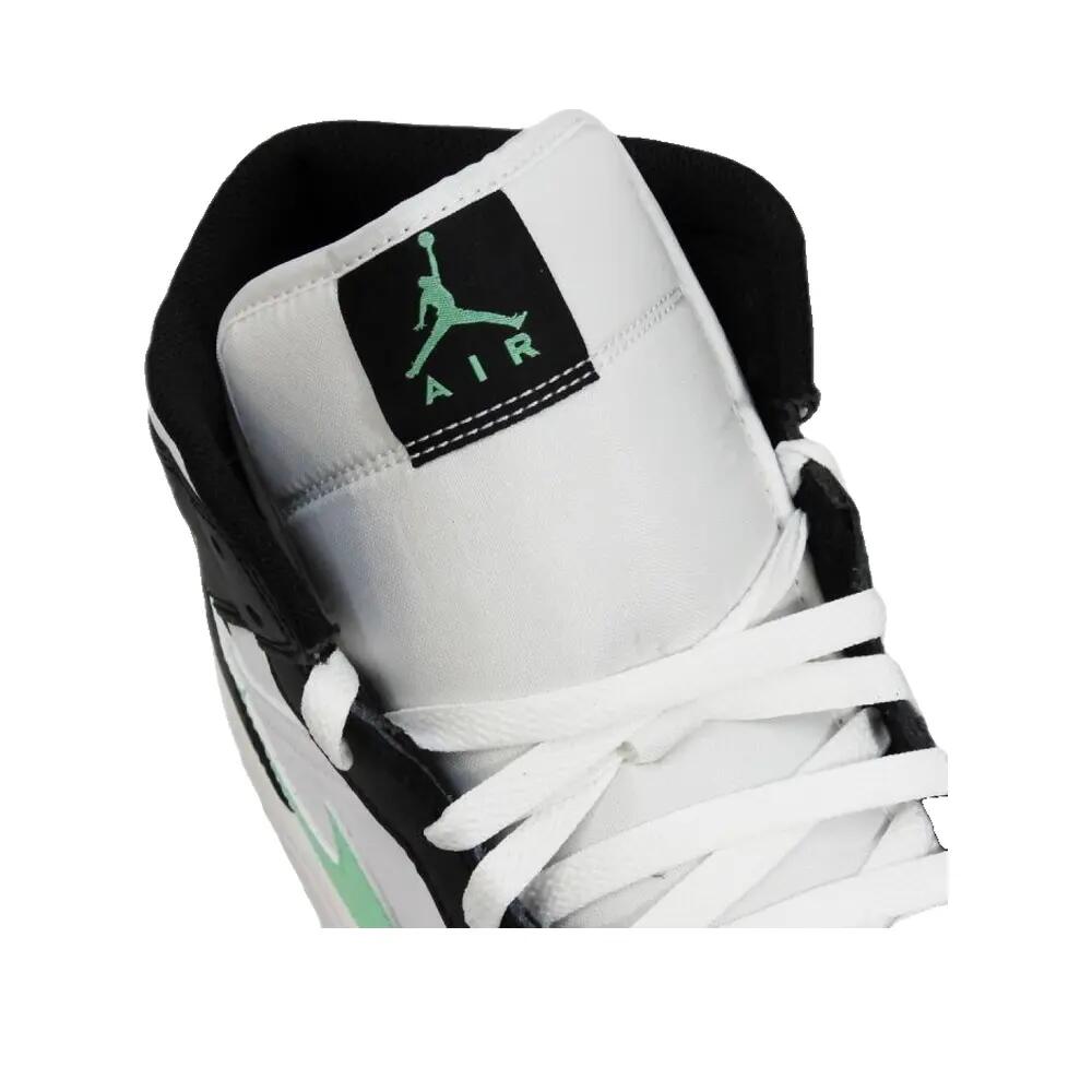 Scarpe  1 Mid Green Glow 6/10