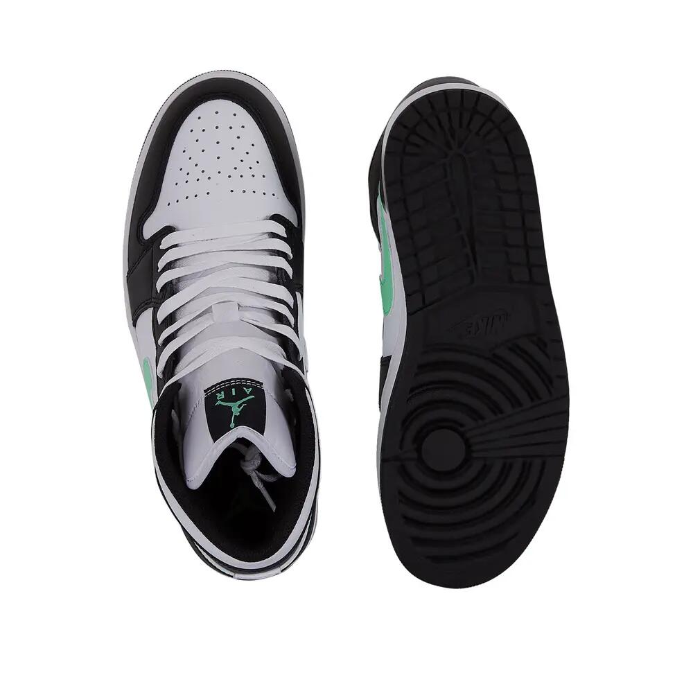 Scarpe  1 Mid Green Glow 4/10