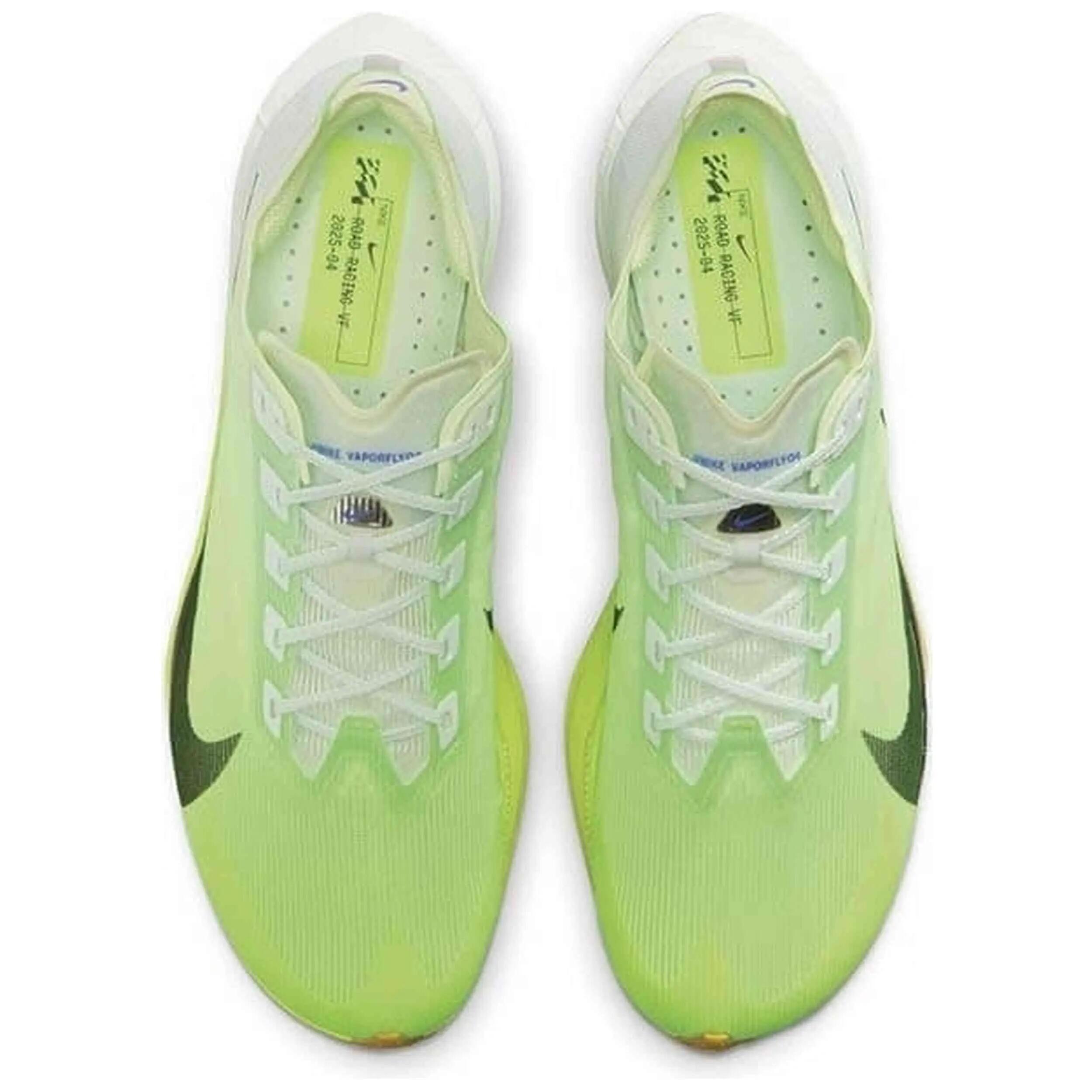 Chaussures de course Nike modèle Vaporfly 4 % "Lime Glow/Black" pour homme 5/5