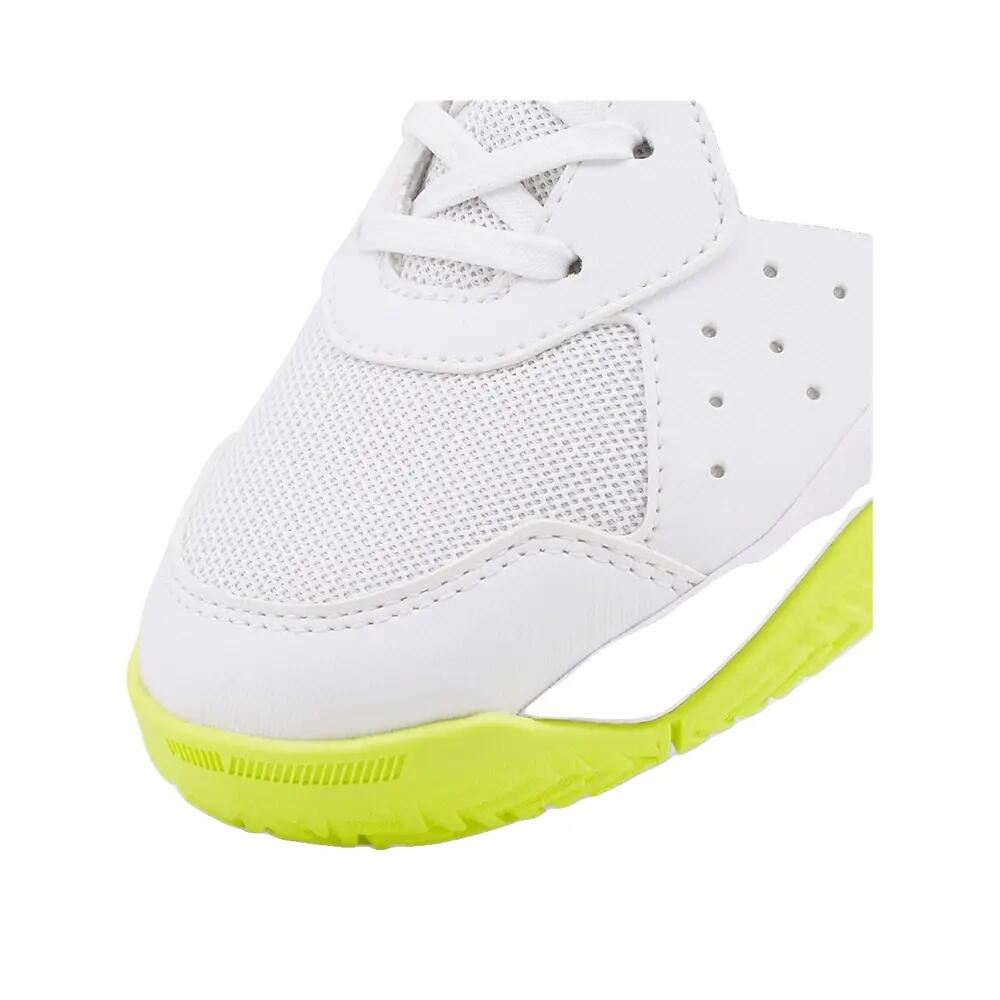 Tennisschoenen PUMA Solarsmash RCT Wit 6/8