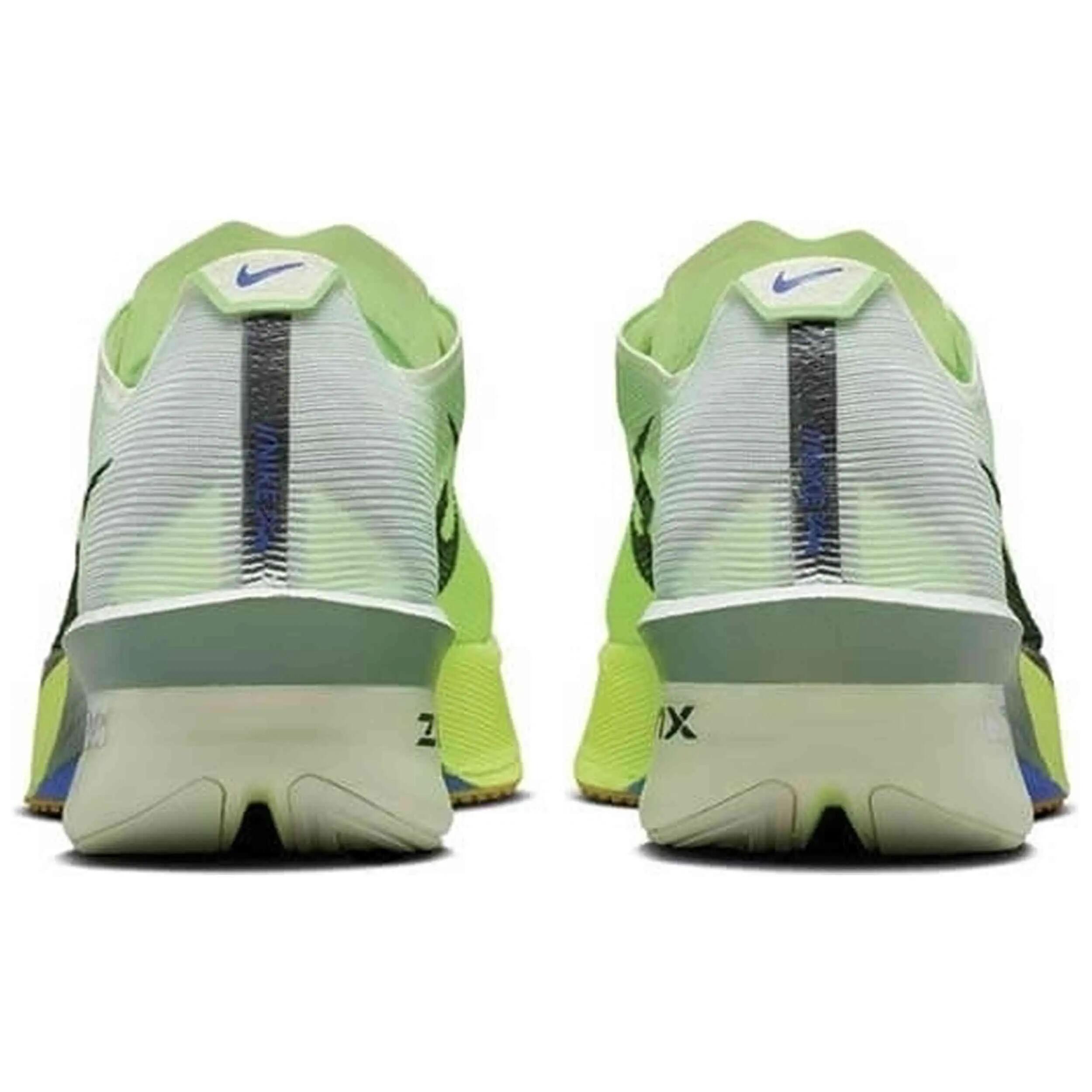 Chaussures de course Nike modèle Vaporfly 4 % "Lime Glow/Black" pour homme 4/5