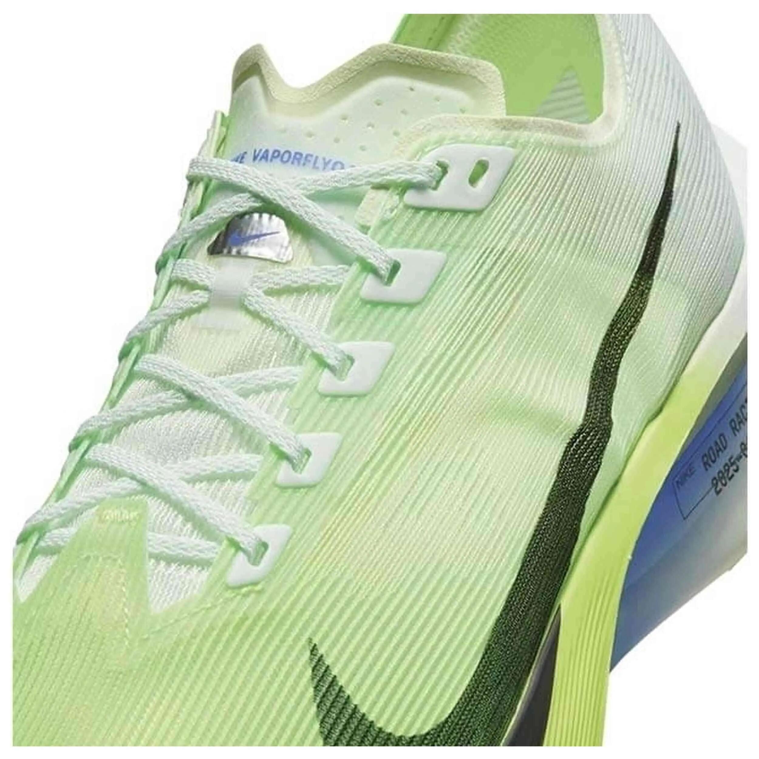 Chaussures de course Nike modèle Vaporfly 4 % "Lime Glow/Black" pour homme 2/5