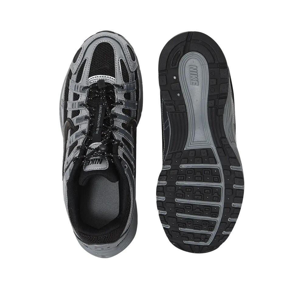 Nike P-6000 Utility Junior Schwarz/Silber 4/5