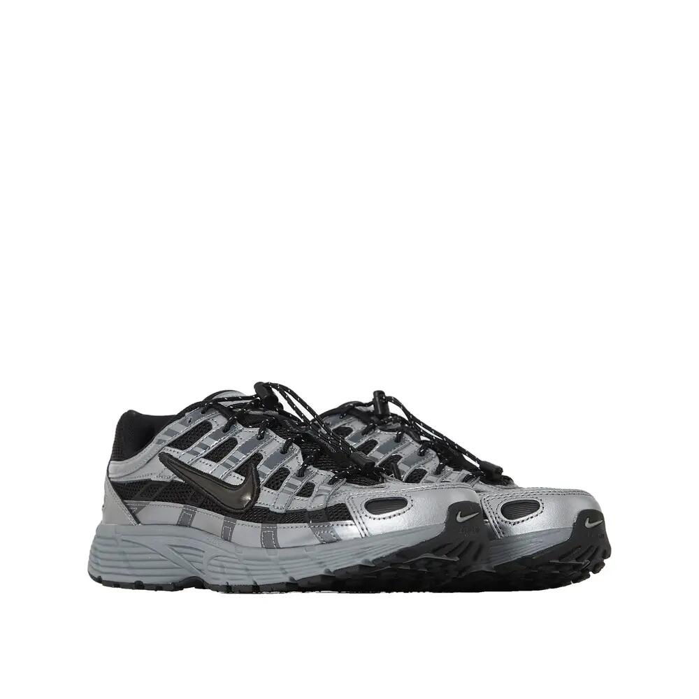 Nike P-6000 Utility Junior Schwarz/Silber 3/5