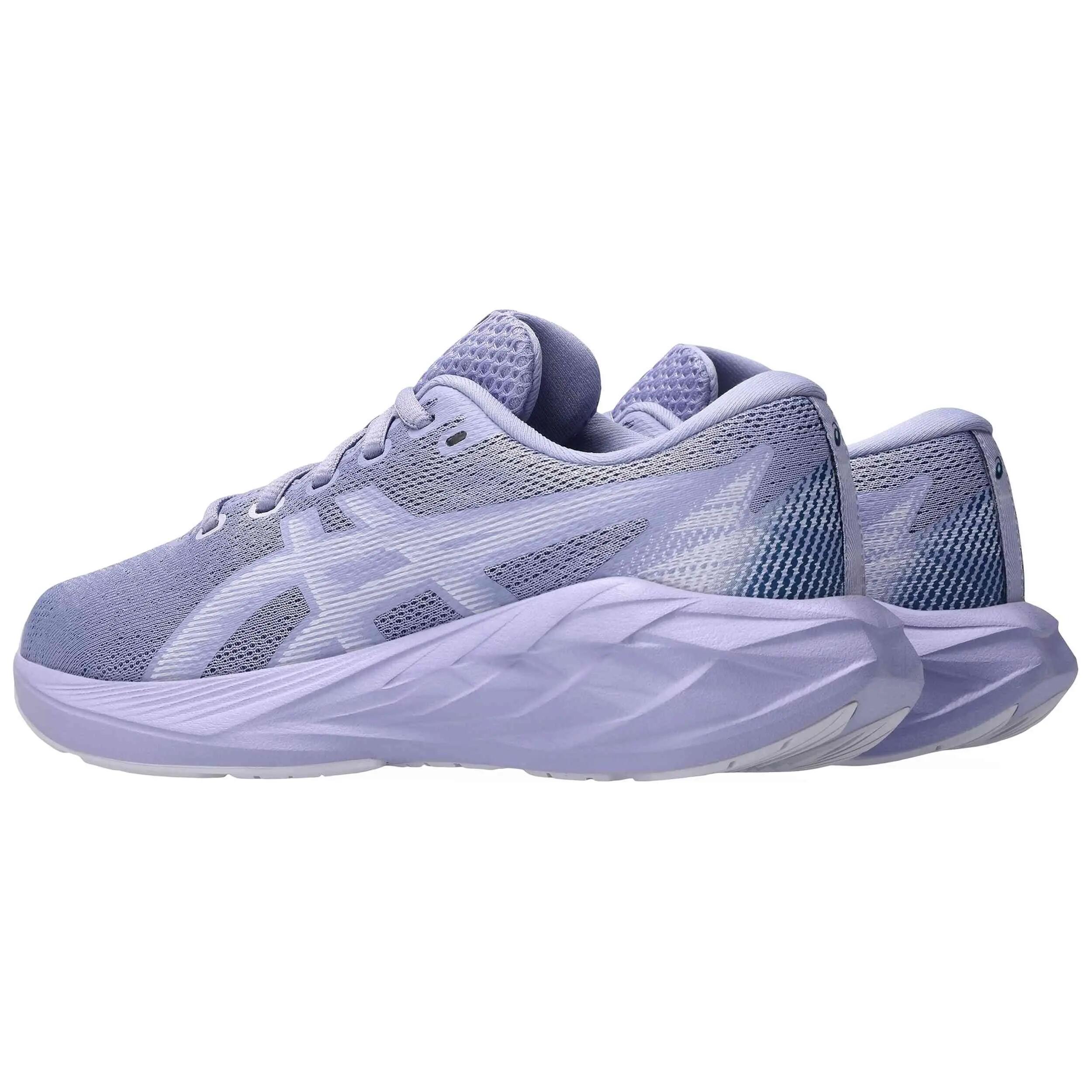 Laufschuhe Asics Modell Novablast 5 GS "Bluebell/Lilac Hint" für unisex jungen 5/5