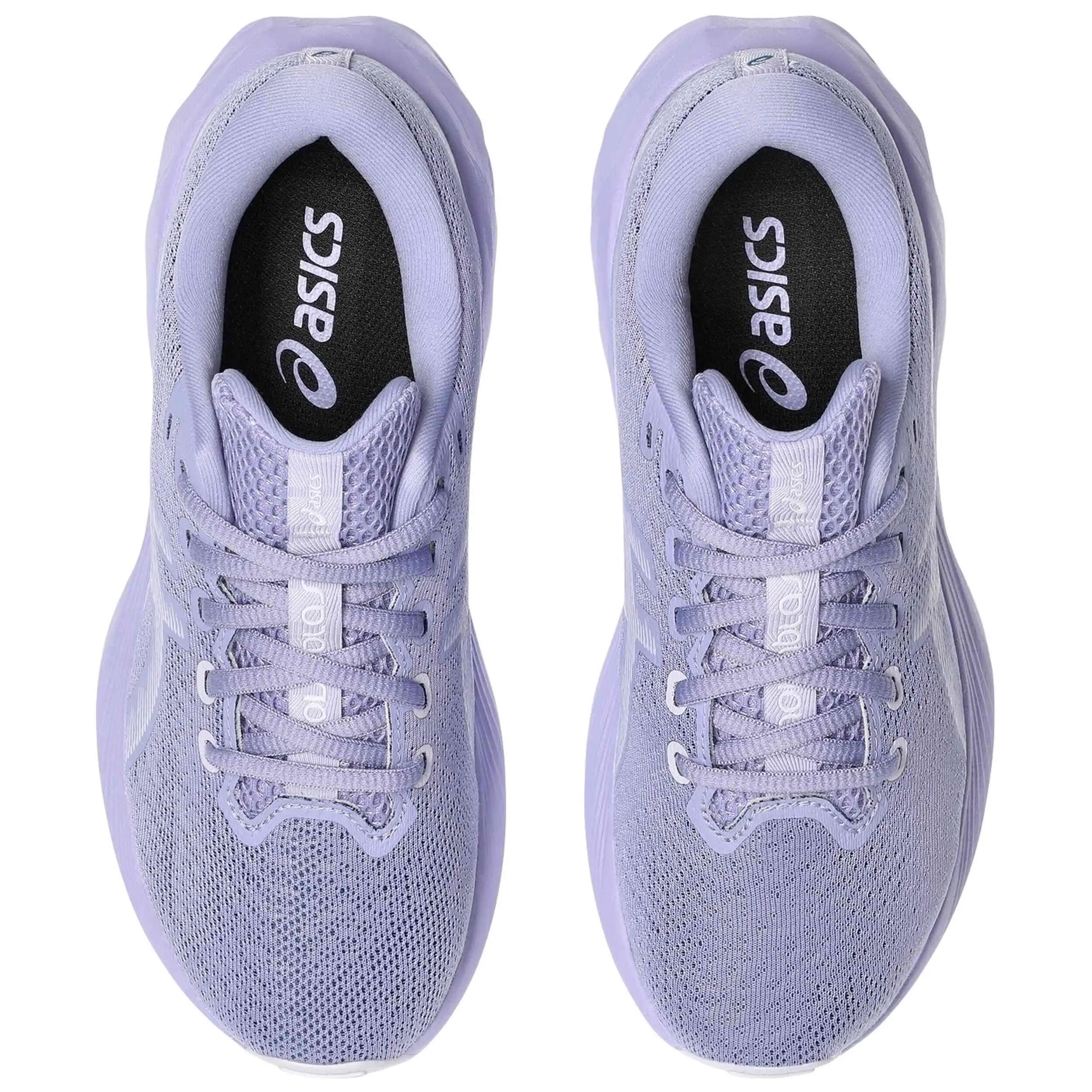 Laufschuhe Asics Modell Novablast 5 GS "Bluebell/Lilac Hint" für unisex jungen 4/5