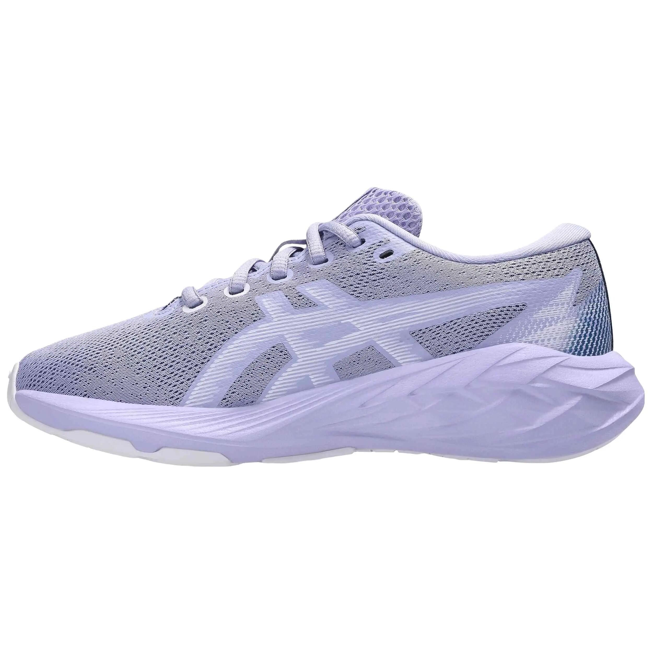 Laufschuhe Asics Modell Novablast 5 GS "Bluebell/Lilac Hint" für unisex jungen 3/5