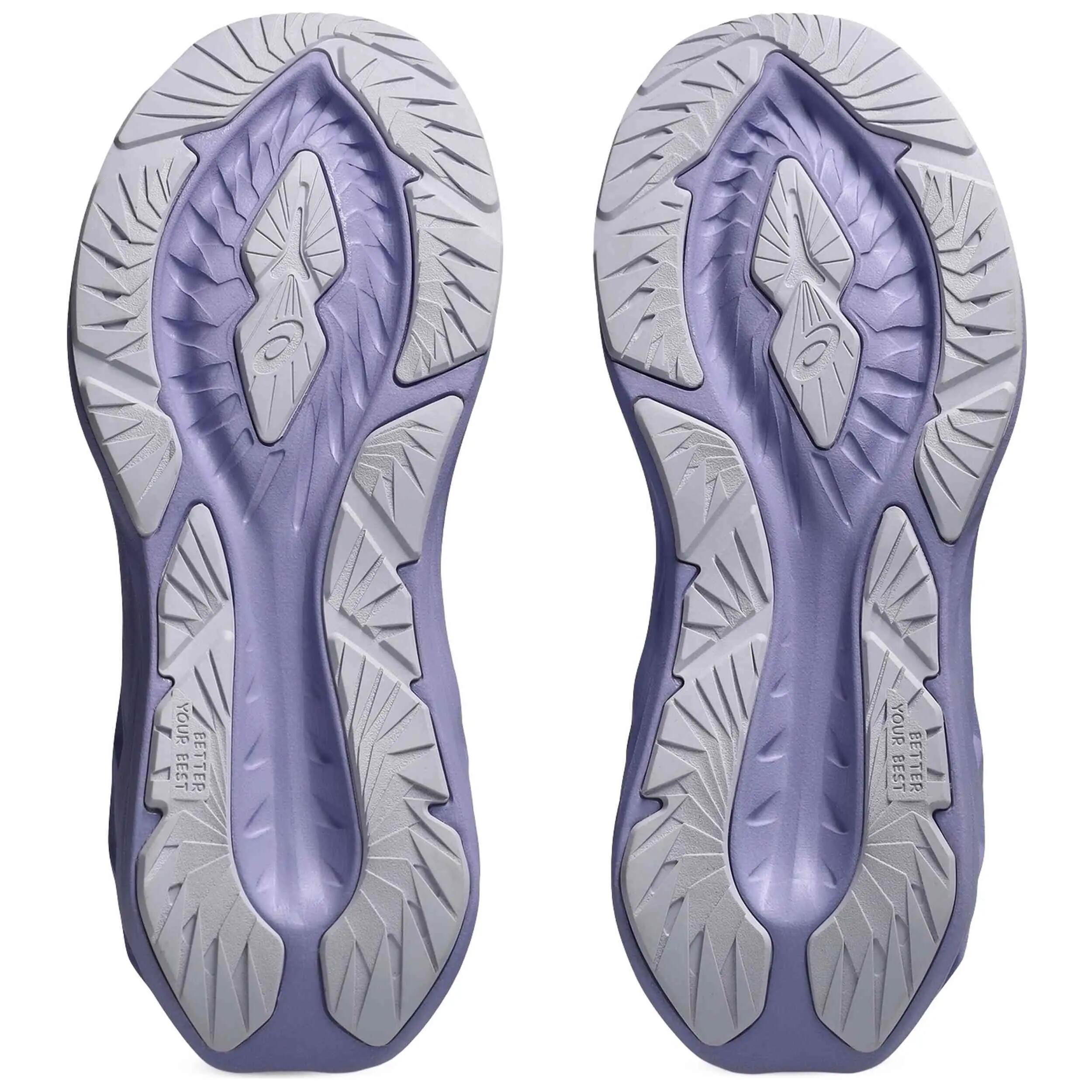 Laufschuhe Asics Modell Novablast 5 GS "Bluebell/Lilac Hint" für unisex jungen 2/5