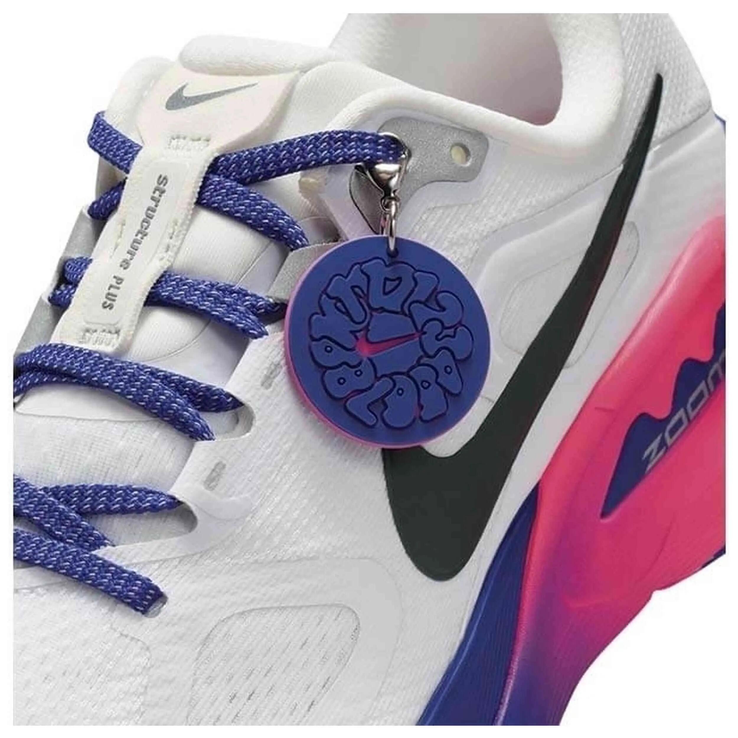 Nike Structure Plus SE Scarpe da Running Donna - Bianco Blu Rosa 5/5