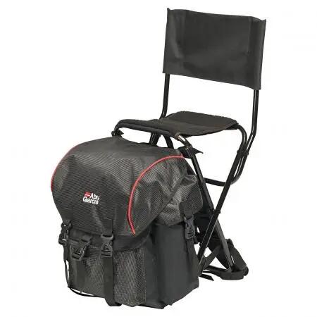 Abu Garcia Rucksackstuhl Standard mit Lehne 2/2