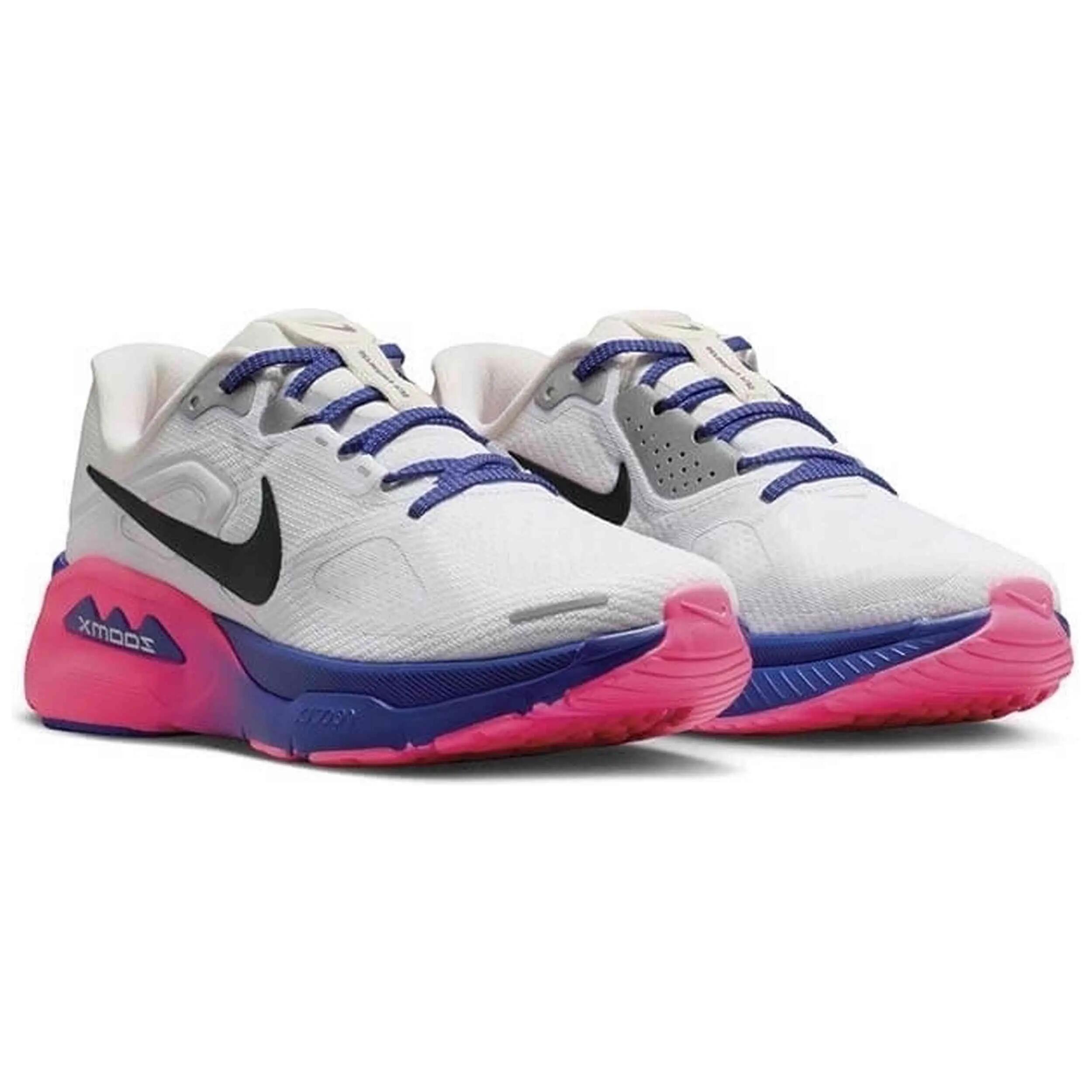 Nike Structure Plus SE Scarpe da Running Donna - Bianco Blu Rosa 2/5