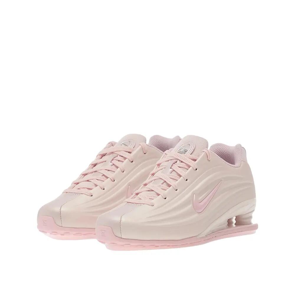 Scarpe Nike Shox Donna Rosa 5/6