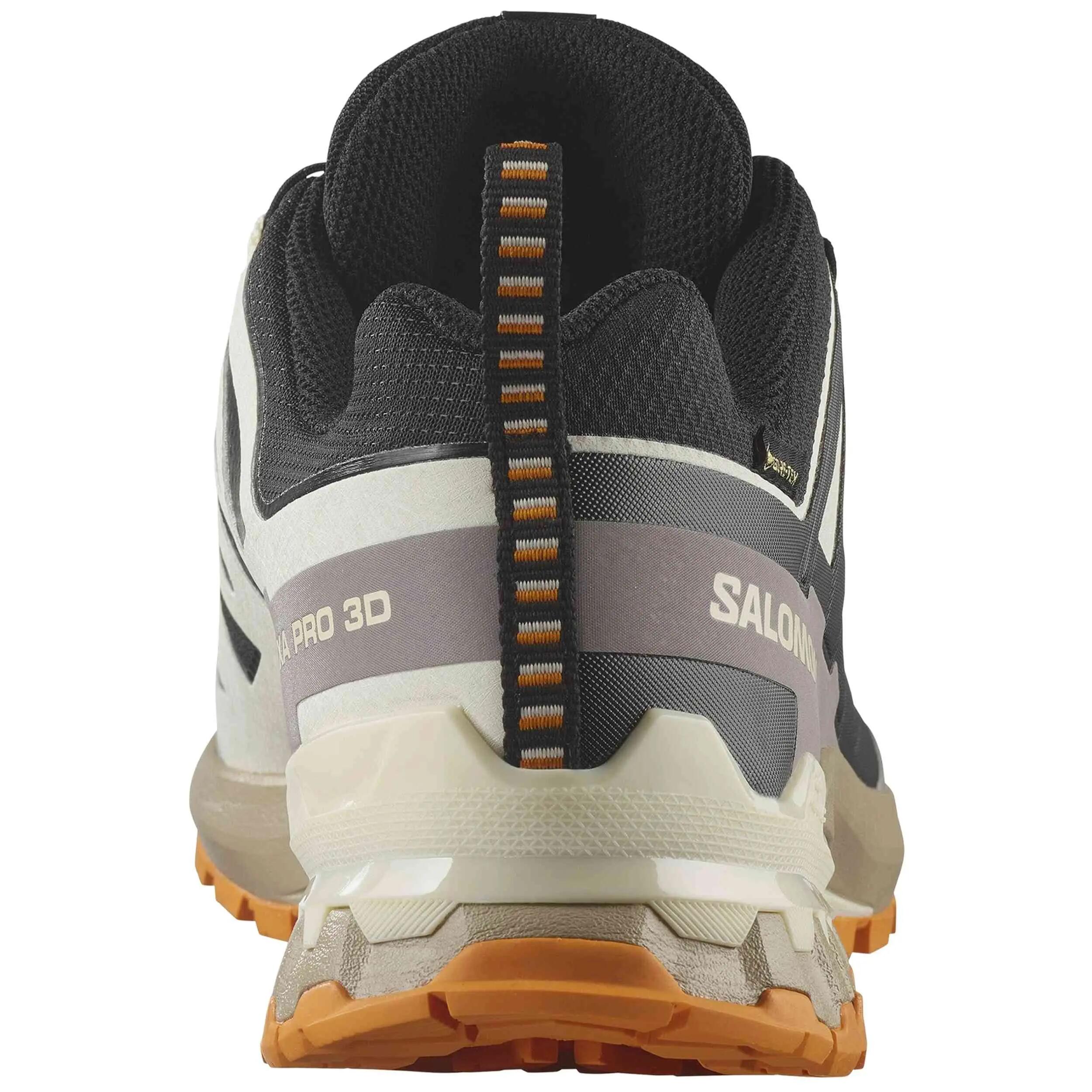 Wanderschuhe Salomon Modell XA Pro 3D V9 Gore-Tex "Black / Vanilla Ic für männer 4/5