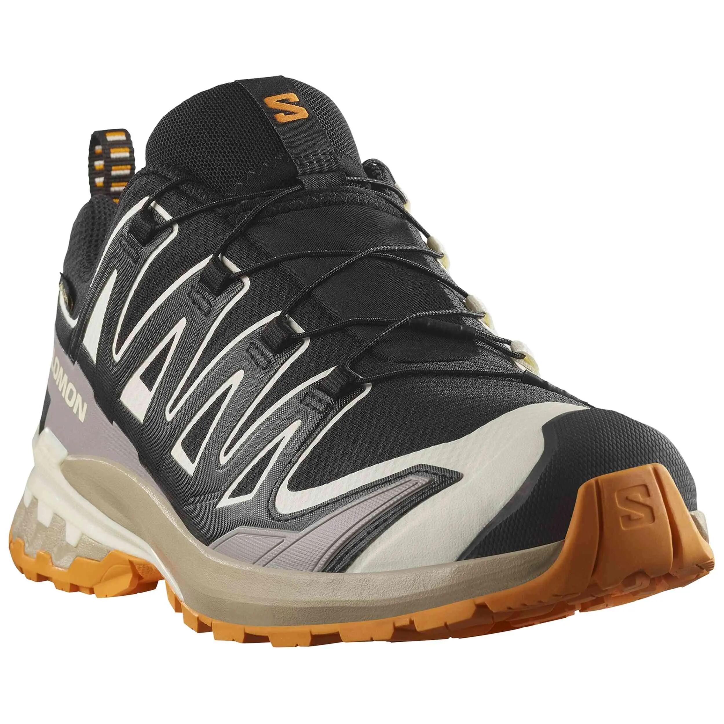 Wanderschuhe Salomon Modell XA Pro 3D V9 Gore-Tex "Black / Vanilla Ic für männer 3/5