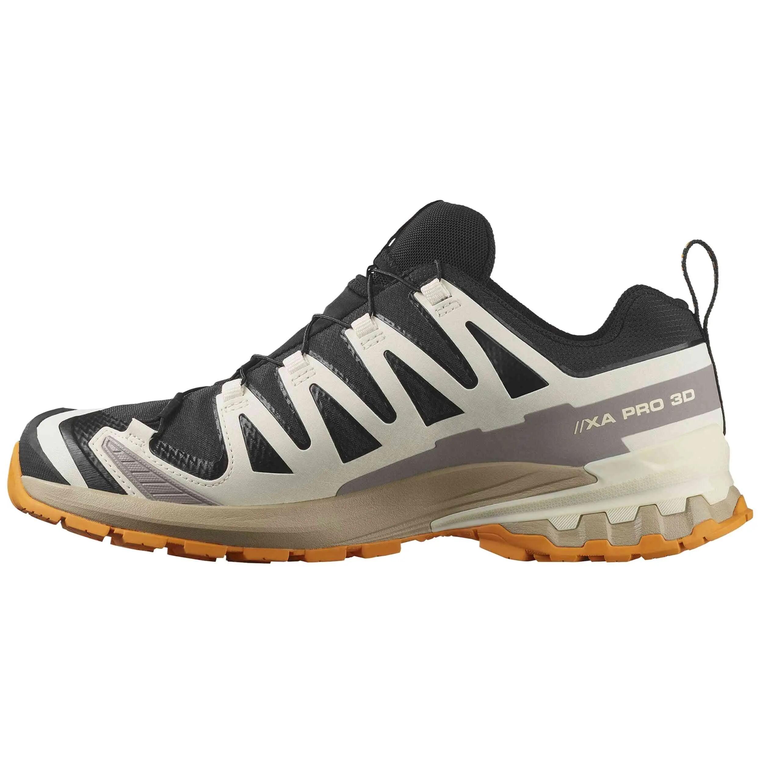 Wanderschuhe Salomon Modell XA Pro 3D V9 Gore-Tex "Black / Vanilla Ic für männer 2/5