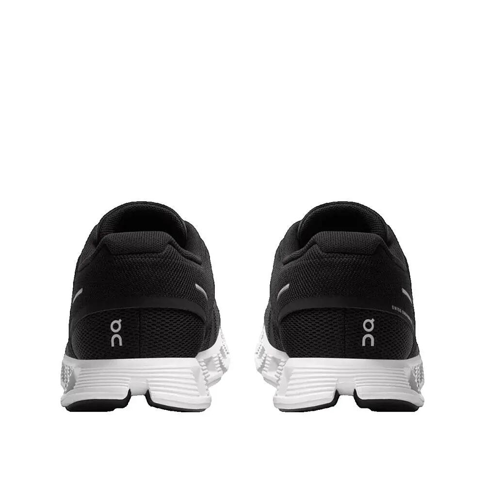 Chaussures On Running Cloud 6 Femme Noir/Blanc 3/7