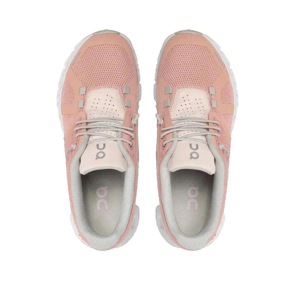 Chaussures de course On Running Cloud 5 Rose 2/3