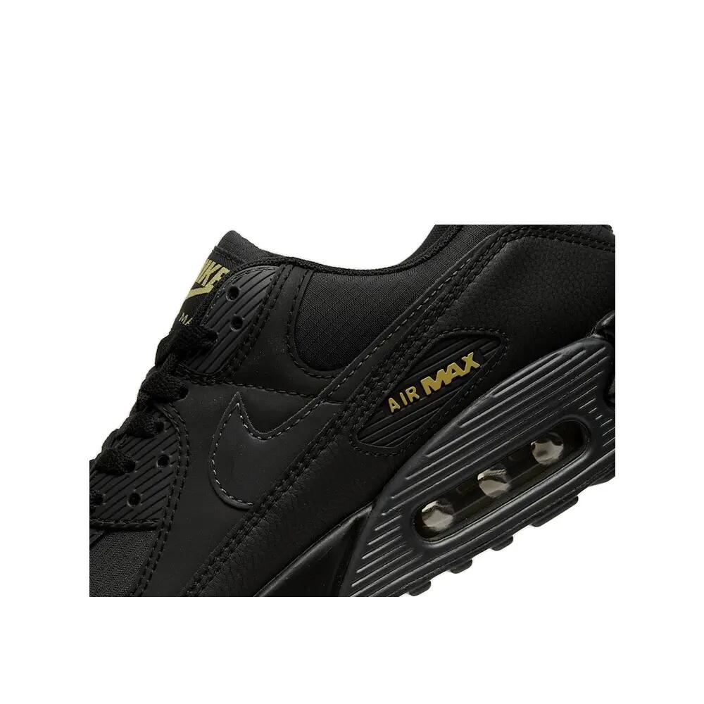 Zapatillas Nike Air Max 90 Batman Negro/Antracita/Oro Buff 7/7