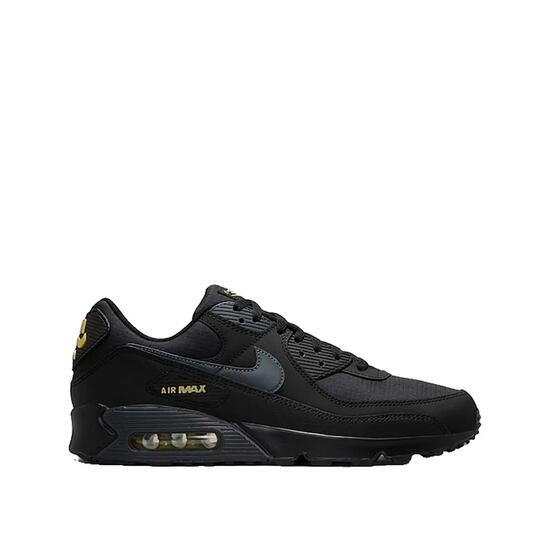 Buty Nike Air Max 90 Batman Czarne/Antracytowe/Złote