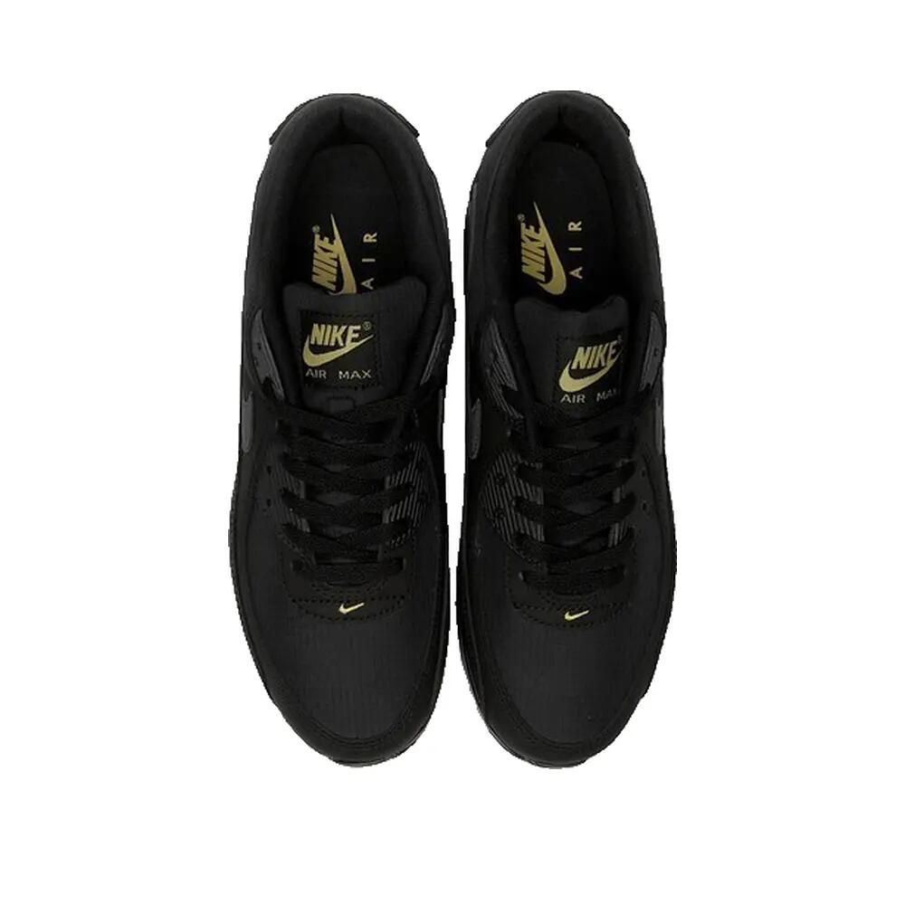 Nike Air Max 90 Batman Zwart/Antraciet/Goud Buff 5/7