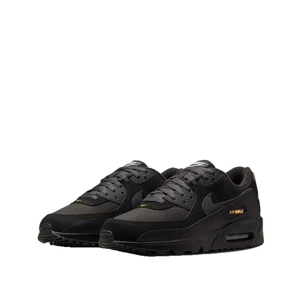 Nike Air Max 90 Batman Zwart/Antraciet/Goud Buff 4/7