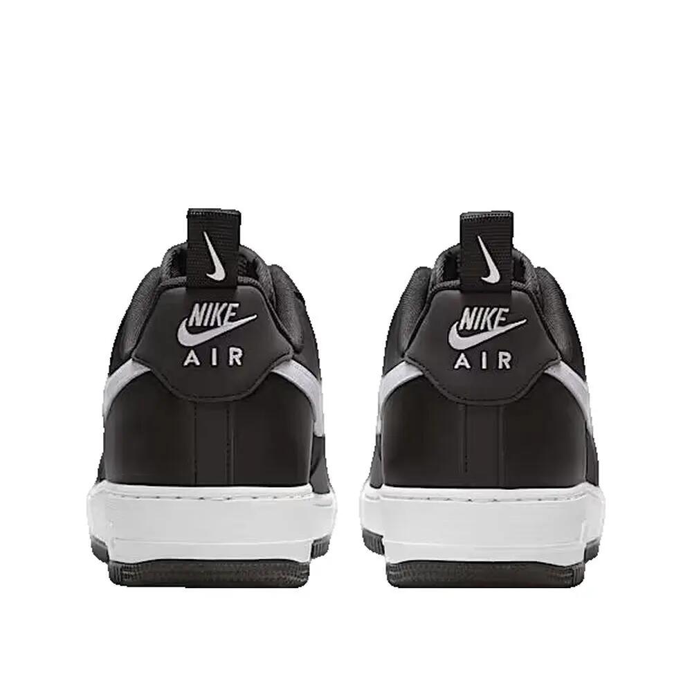 Nike Air Force 1 Low Mini Swoosh Zwart/Wit 3/3