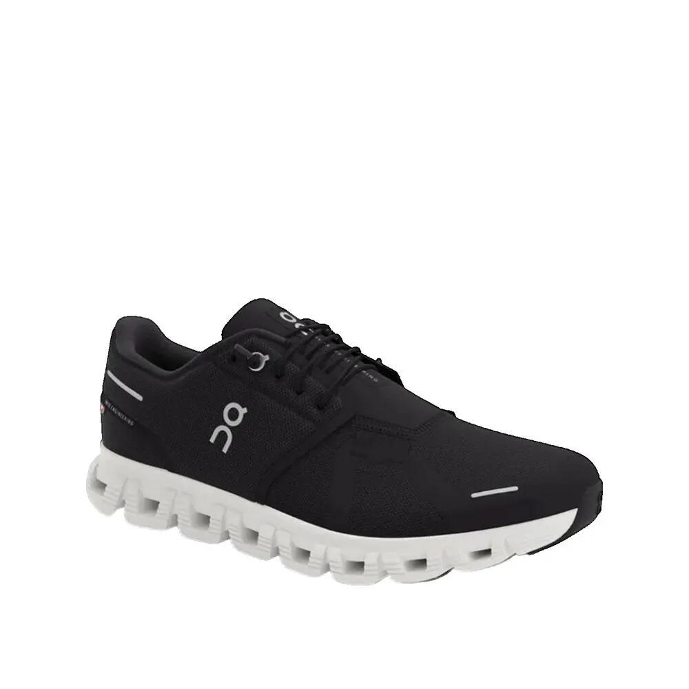 Chaussures On Running Cloud 6 Femme Noir/Blanc 2/7
