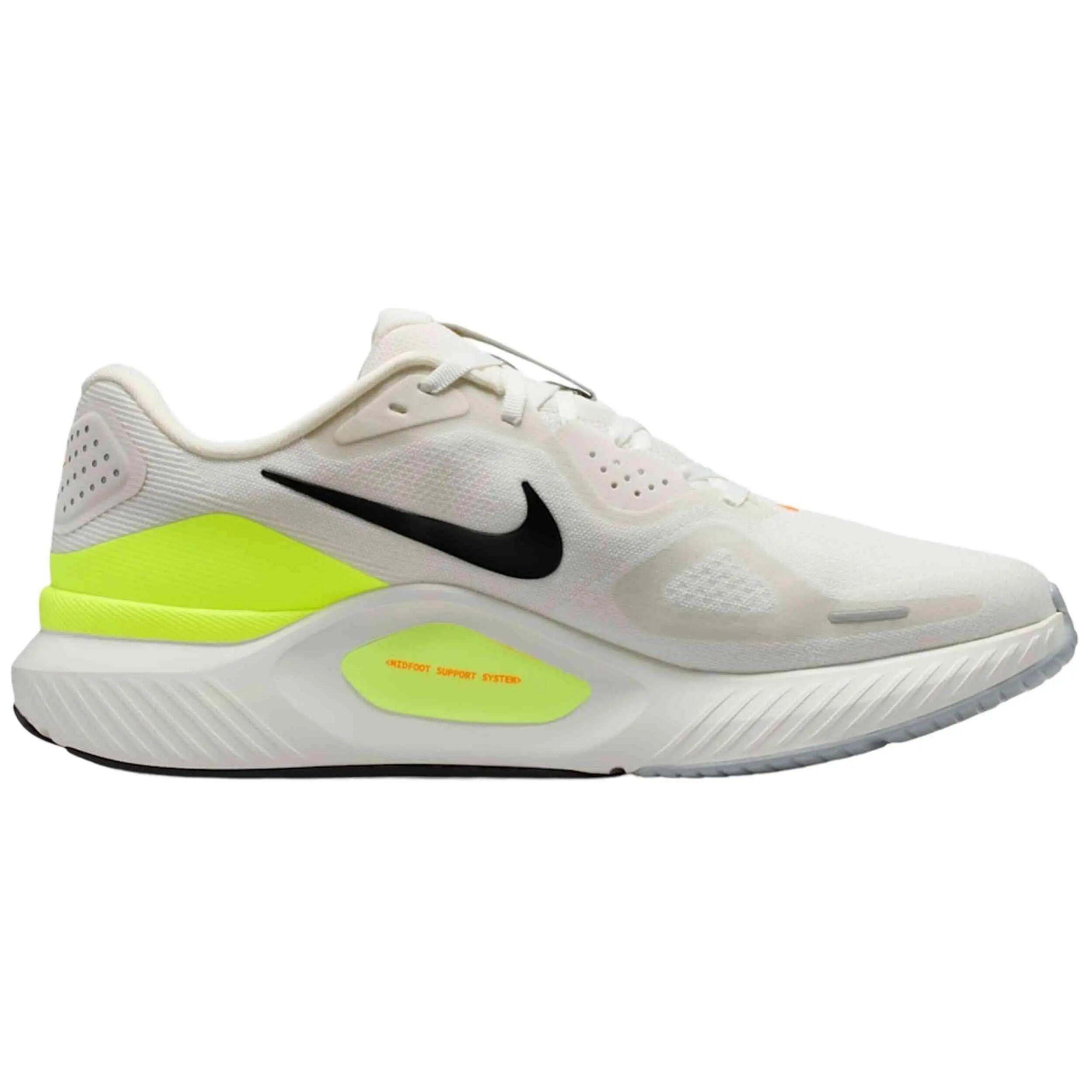 Zapatillas de running Nike modelo Structure 26 "Summit White Black V para hombre 3/5