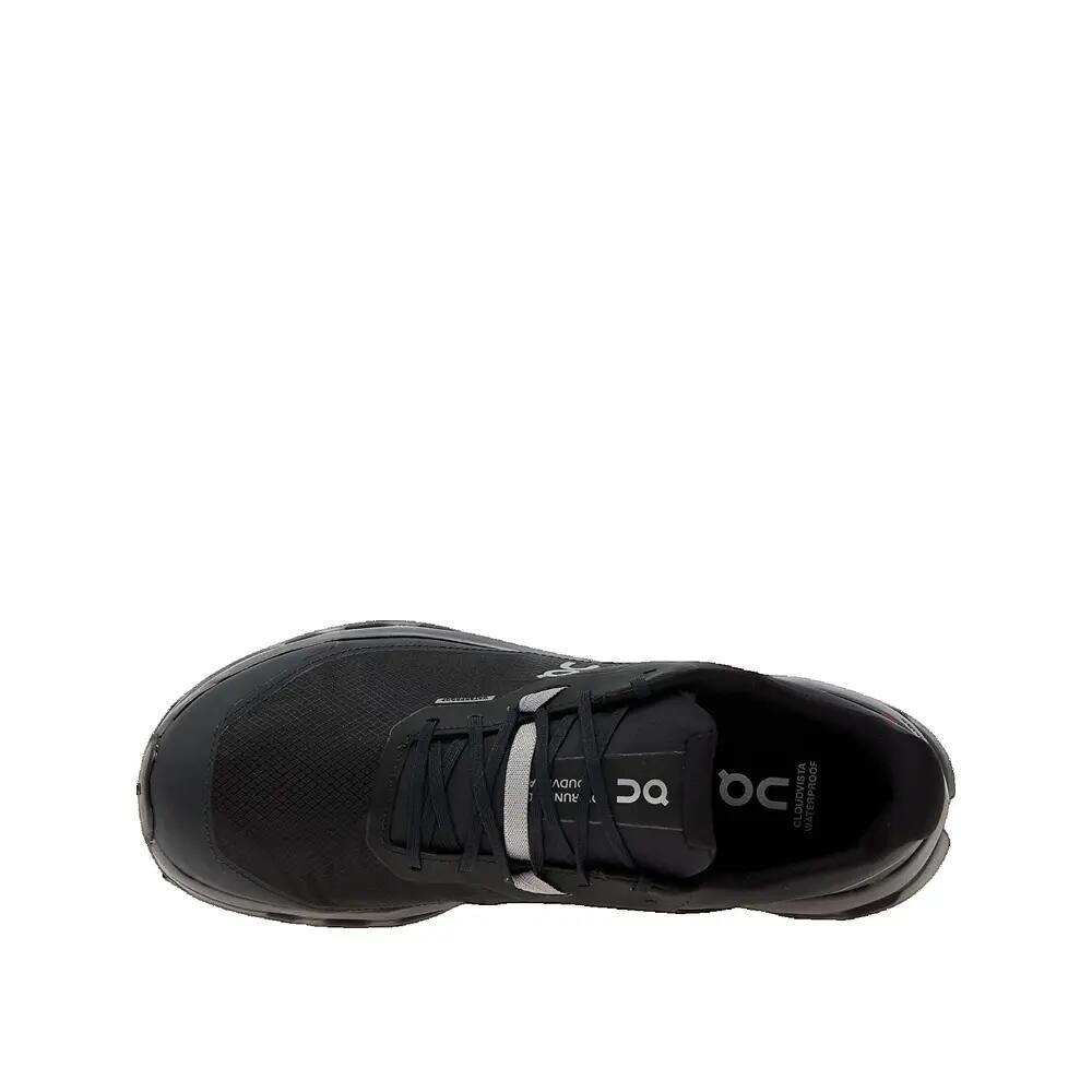 On Running Cloudvista 2 Black/Eclipse Trail Shoes 3/7