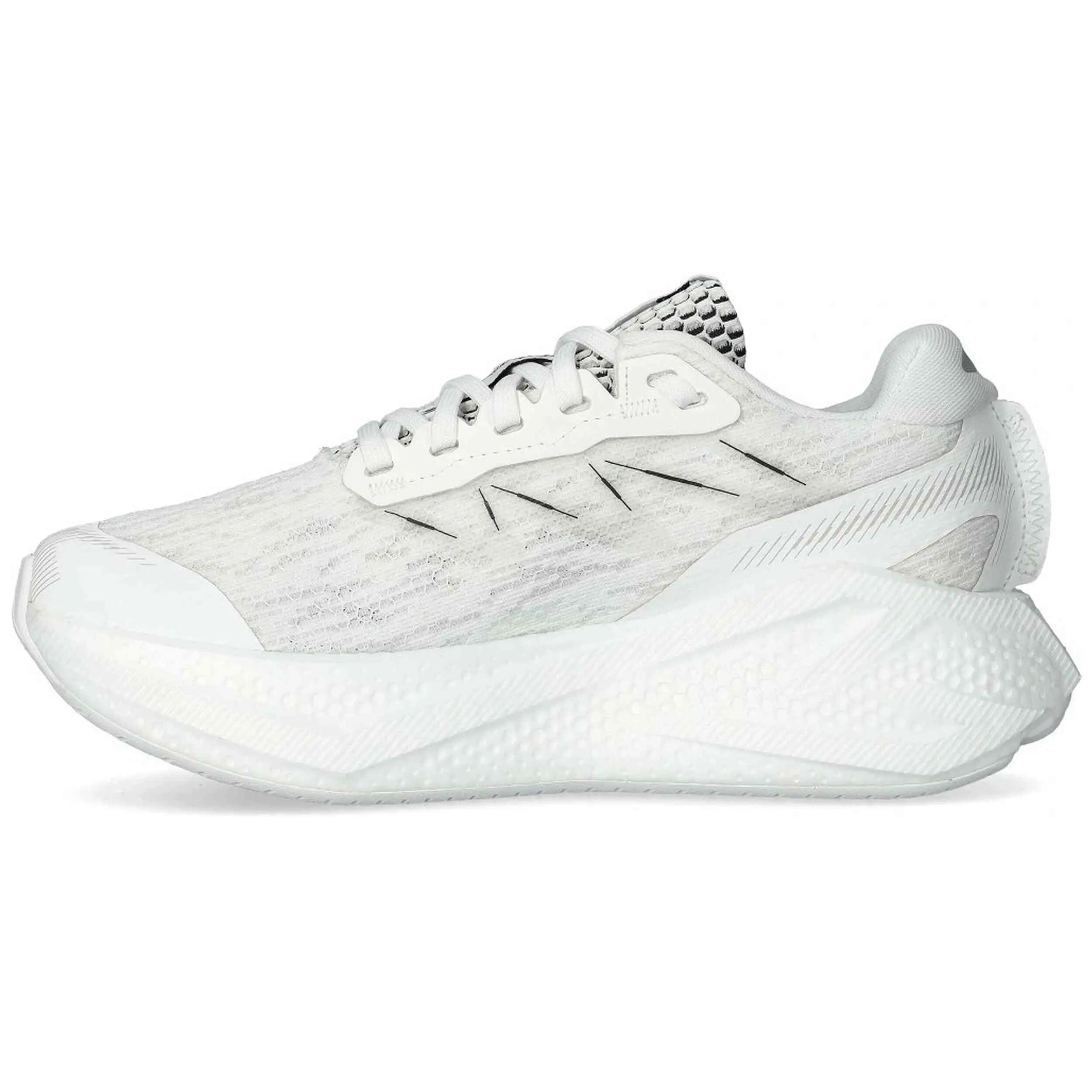 Tênis de corrida Salomon modelo Aero Glide "White/White/Black" para mulheres 2/5