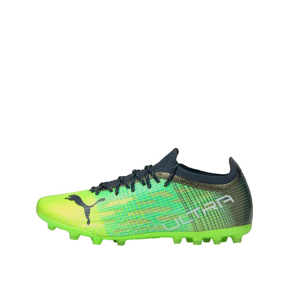 Chaussures de football PUMA Ultra 1.3 MG Vert/Jaune 2/3