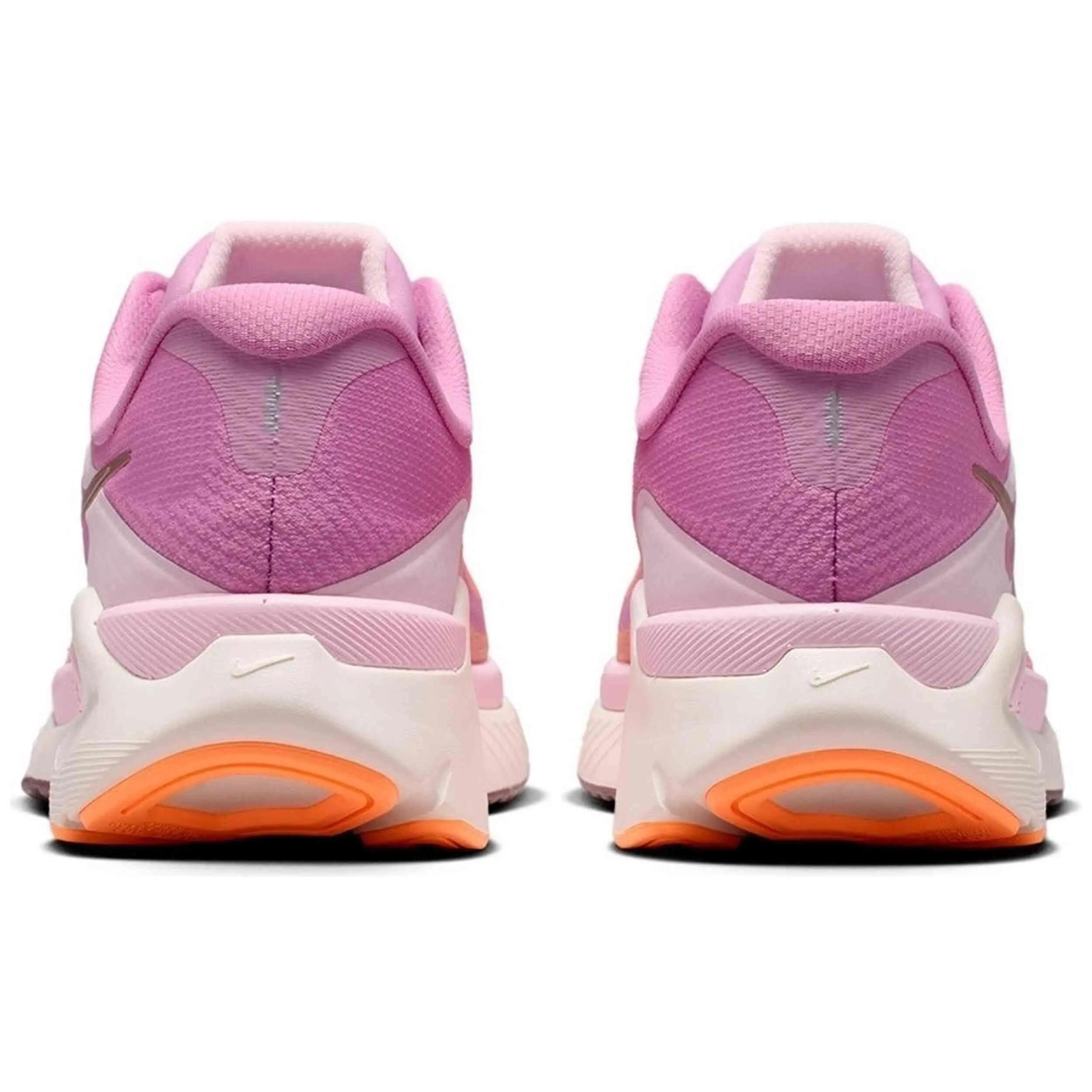 Laufschuhe Nike Modell Structure Plus "Magenta clar/Orange Pulse/Pink für frauen 4/4