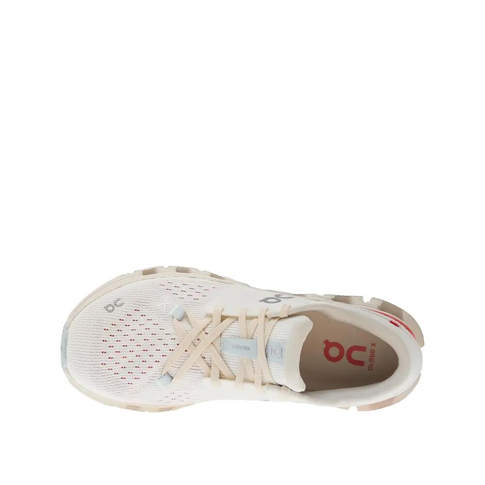 Buty On Running Cloud X 4 Ivoire/Saumon 3/5