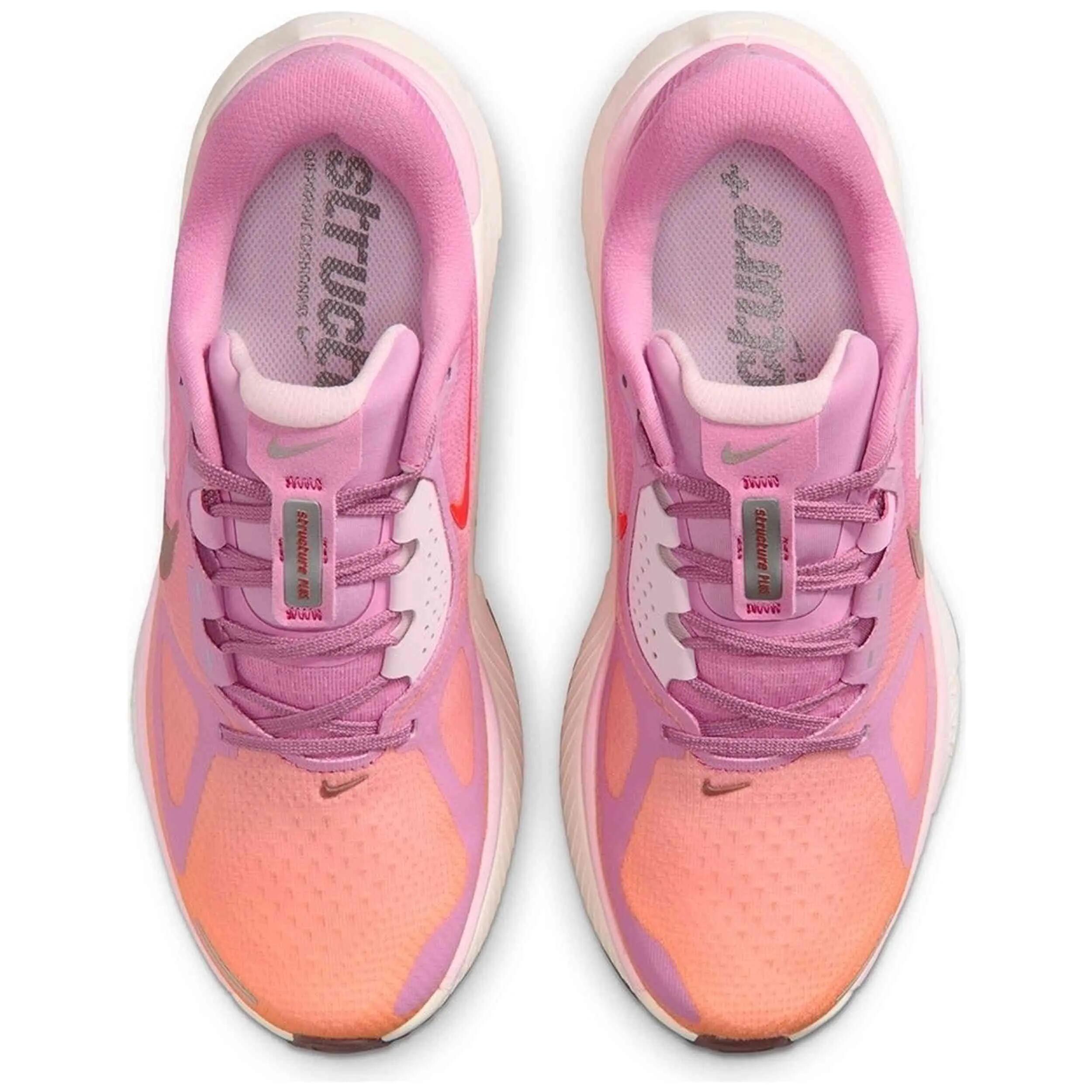 Laufschuhe Nike Modell Structure Plus "Magenta clar/Orange Pulse/Pink für frauen 3/4