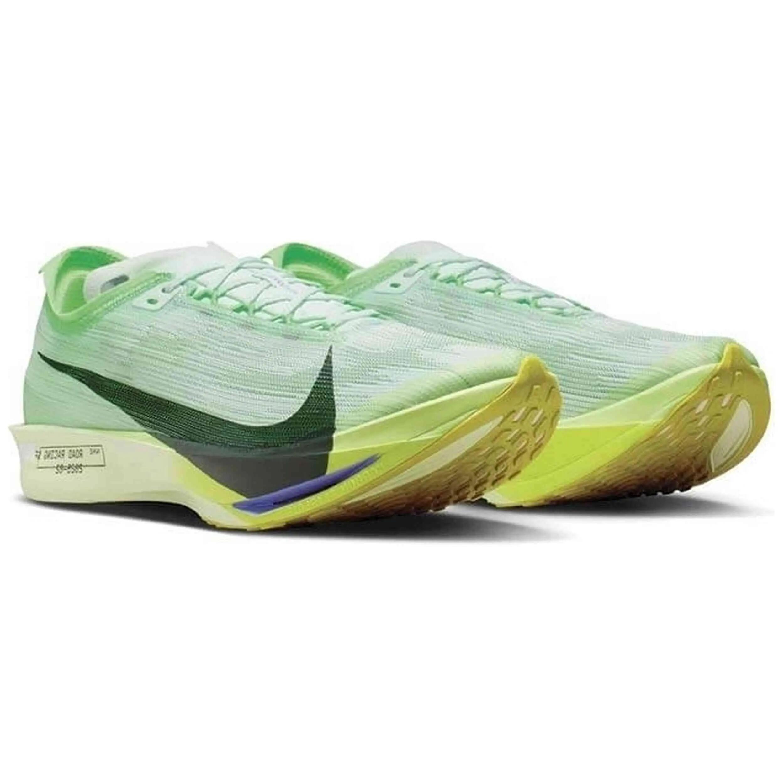 Zapatillas de running Nike modelo ZoomX Vaporfly NEXT% 2 "Green Glow para hombre 3/5