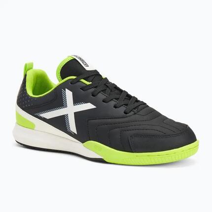 Zapatilla de futbol sala MUNICH Rondito para niño/a negro