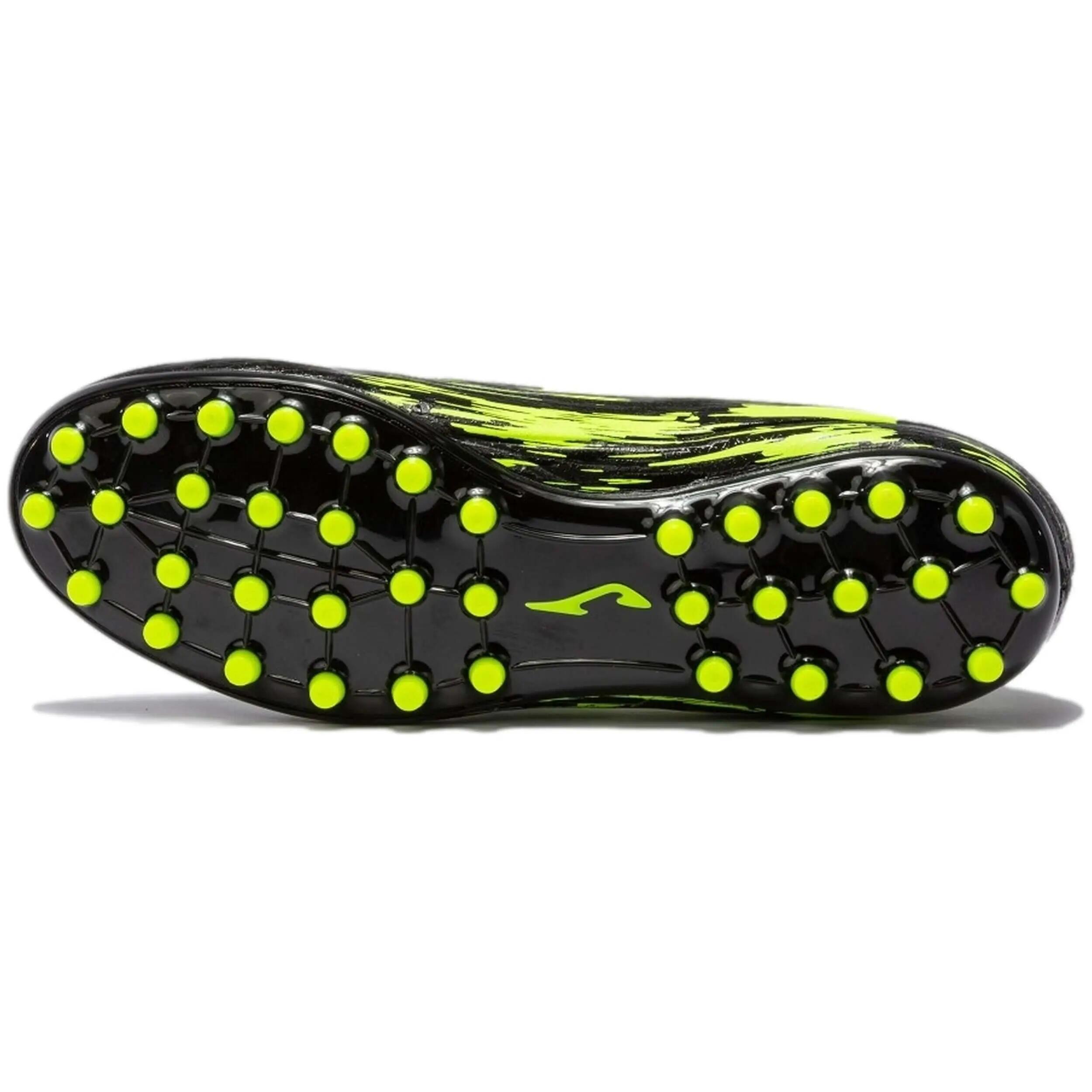 Scarpe da calcio Ragazzo Joma Supercopa 22 Gazon Nero 5/5