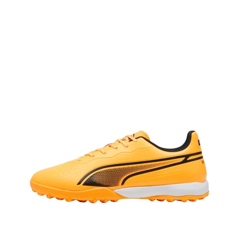 Künstlicher Boden Fußballschuhe "King Match" Herren Orange 9/10