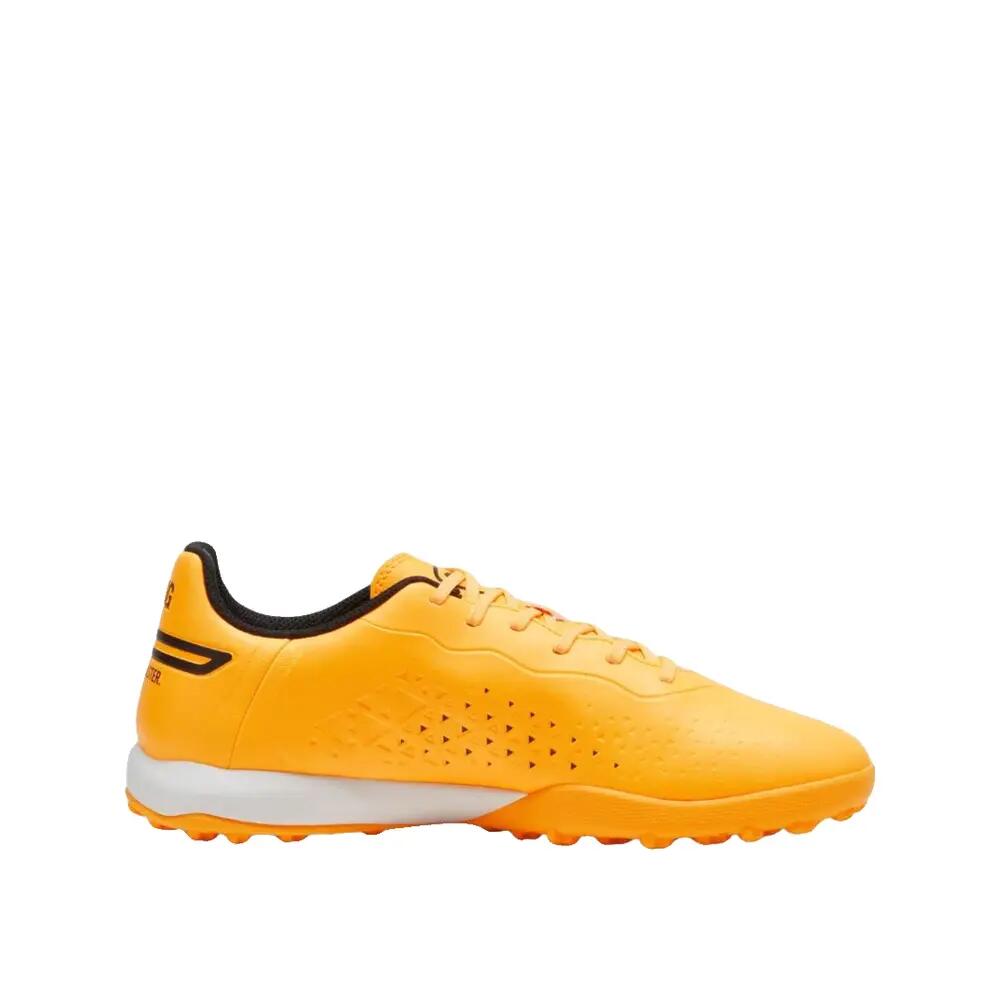 Künstlicher Boden Fußballschuhe "King Match" Herren Orange 7/10