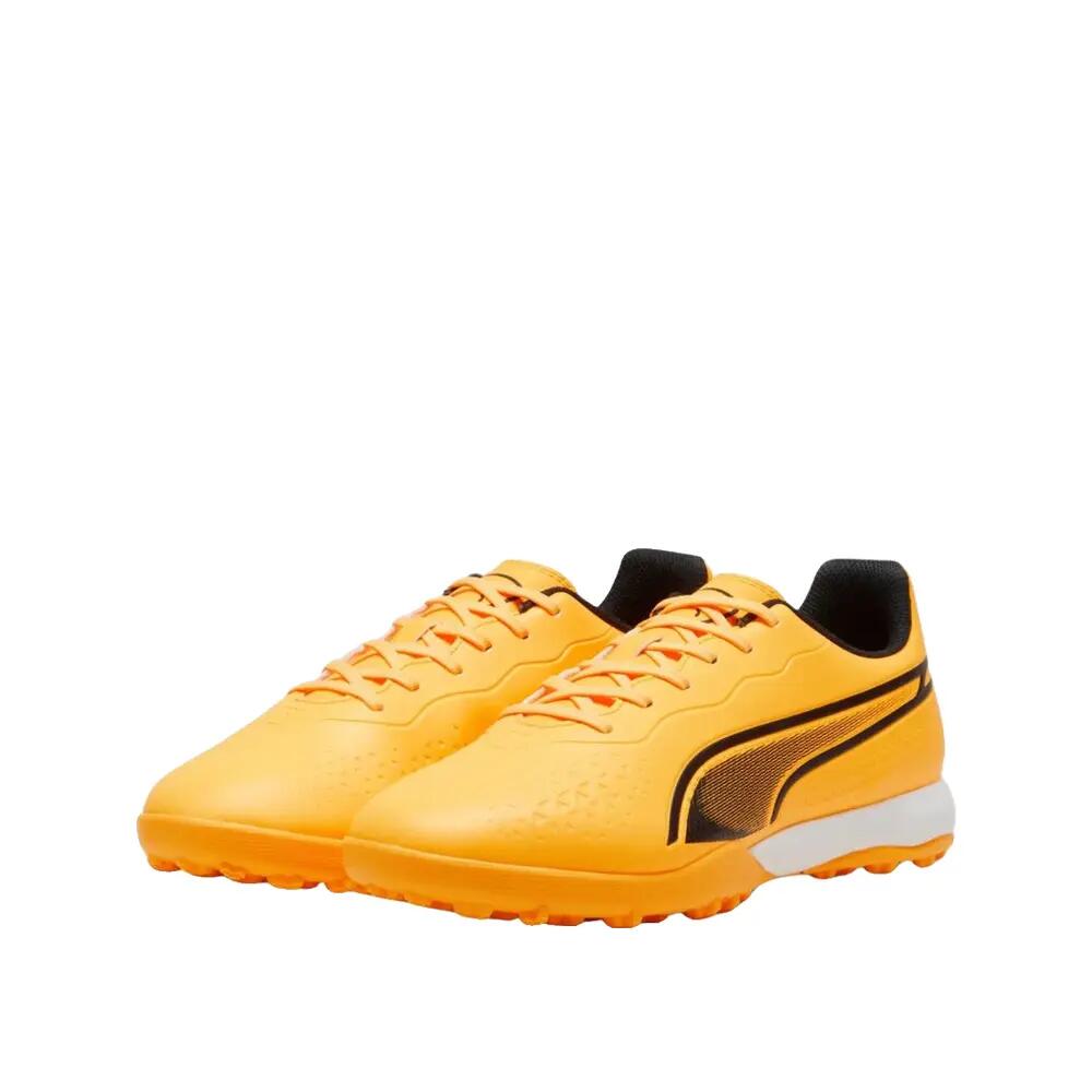 Chaussures de football PUMA King Match TT Orange 6/10