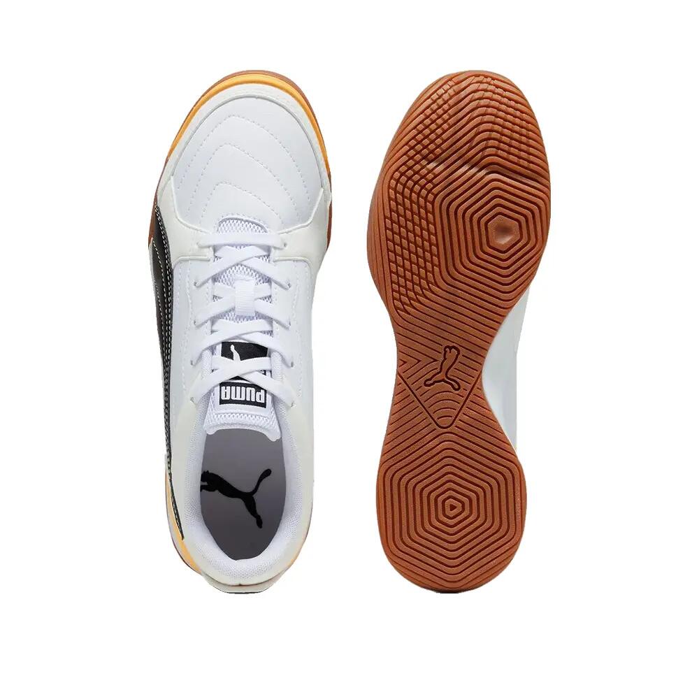 PUMA Pressing 4 Soft And Comfortable Soccer Shoes Men's White — photo 2
