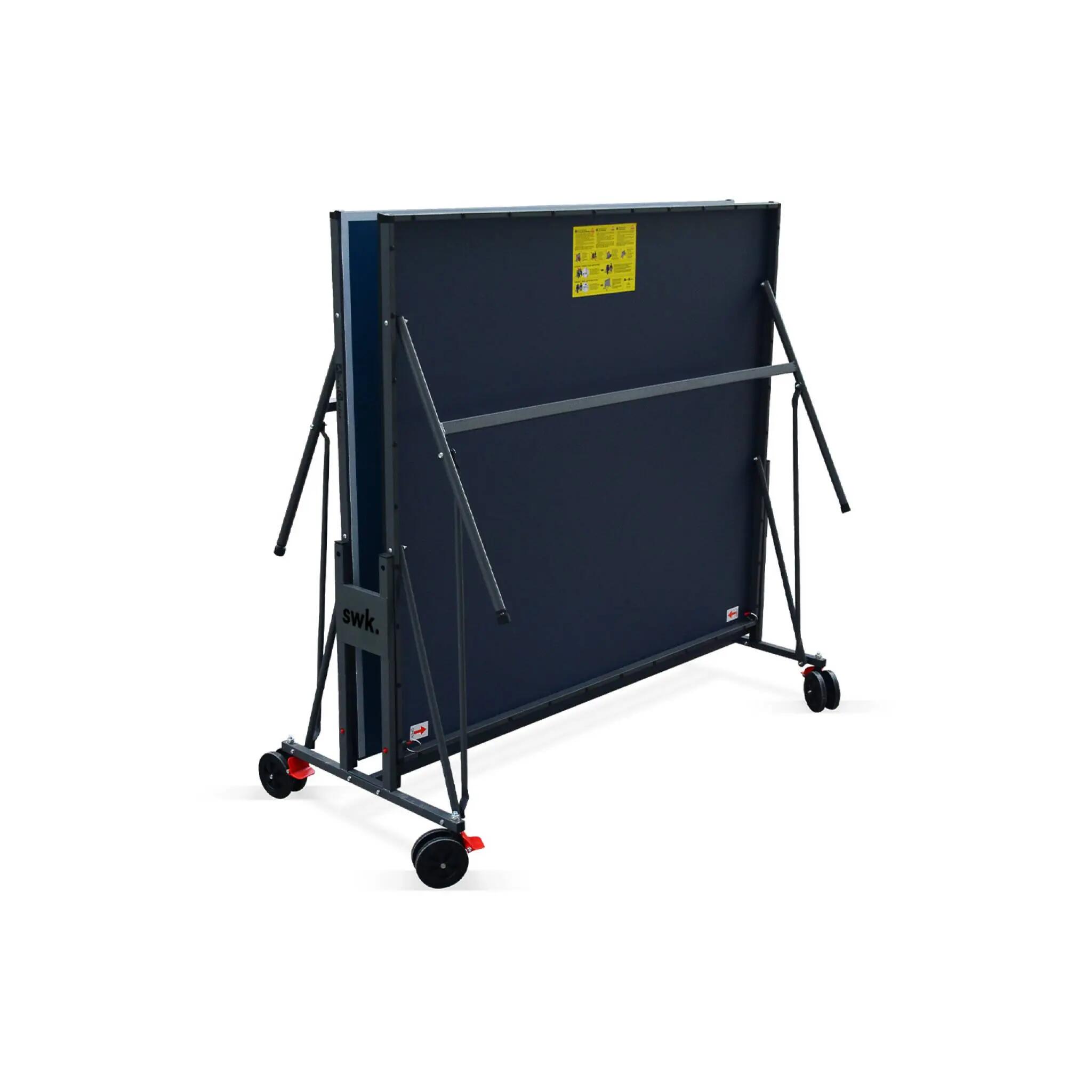 Mesa de ping pong interior com 2 raquetes 3 bolas + capa de proteção, 274cm, 8/10