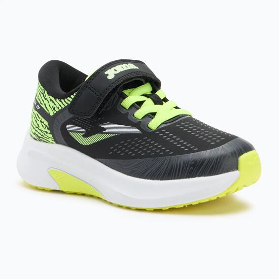 Zapatillas de correr infantiles Joma Fenix negras