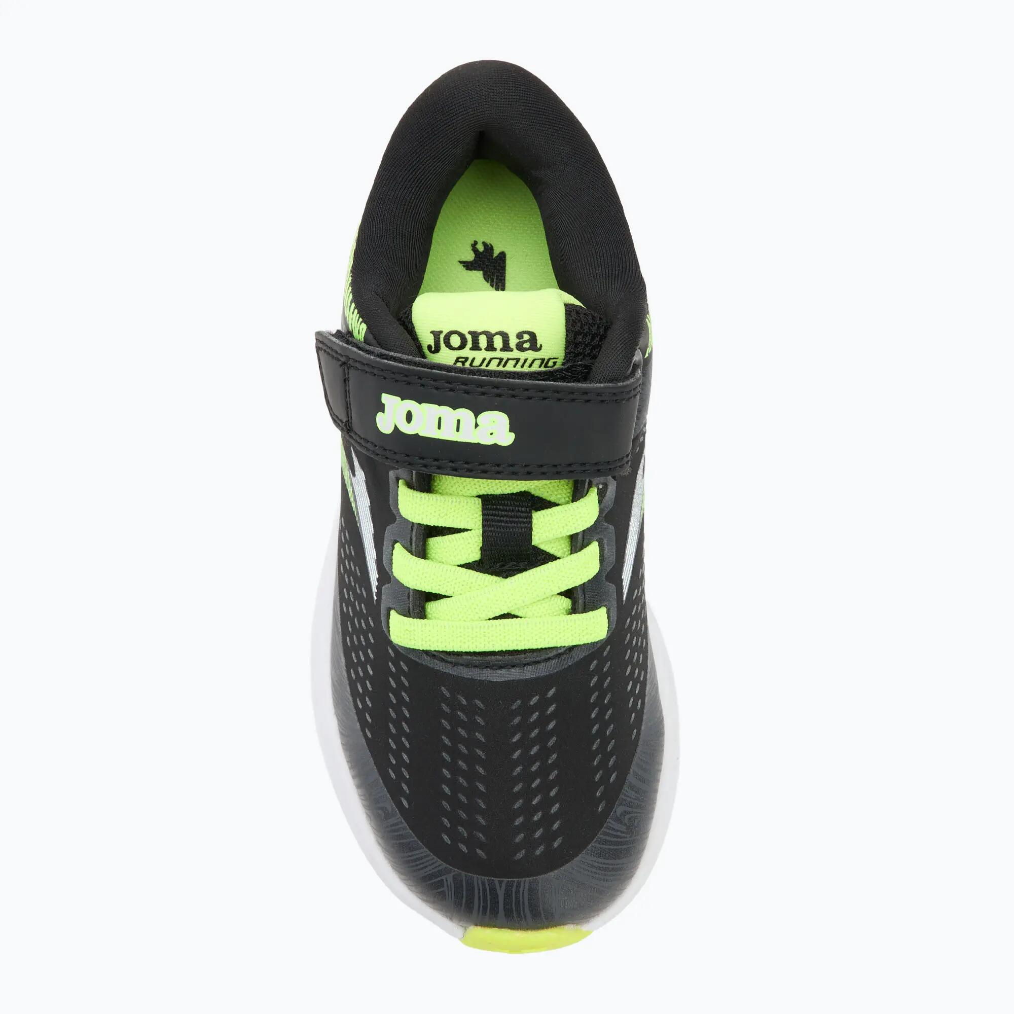Joma Fenix fekete gyerek futócipő 5/7