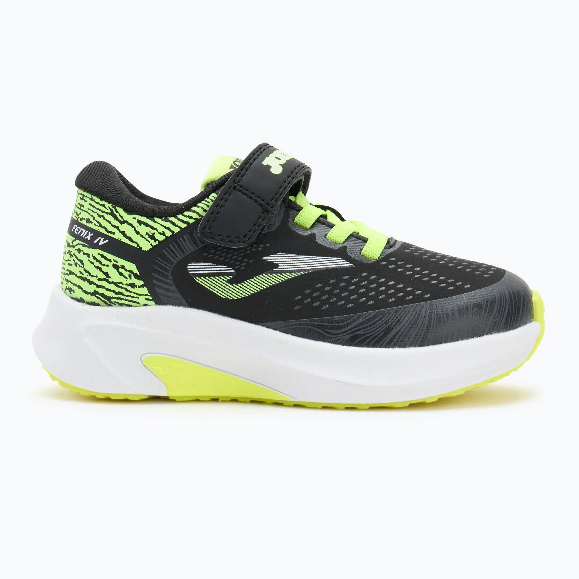 Joma Fenix fekete gyerek futócipő 2/7