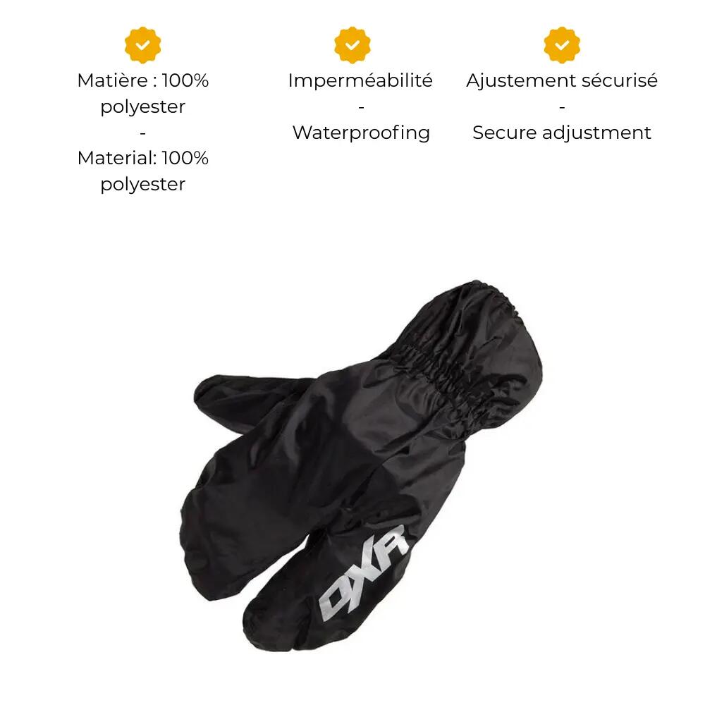 Gants imperméables vélo trottinette FLIPPER 5/7